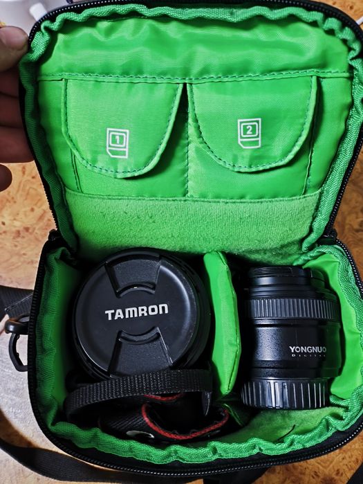 Продам Nikon d5100 з двома об'єктивами,сумкою і повним набором для початку