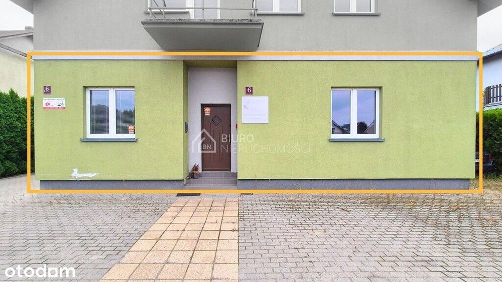 Mieszkanie bez PCC na parterze, super lokalizacja