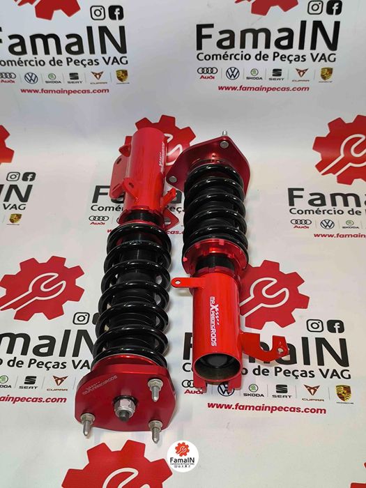 Coilovers TOYOTA COROLLA LEVIN Coupé