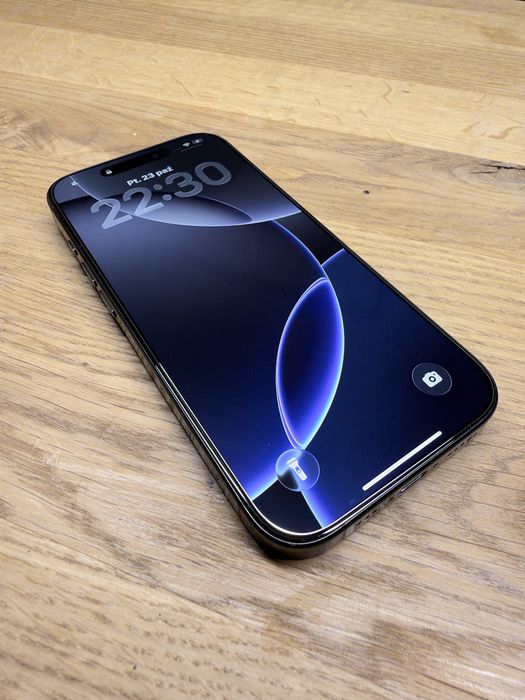 Iphoen apple 16pro 256GB czarny