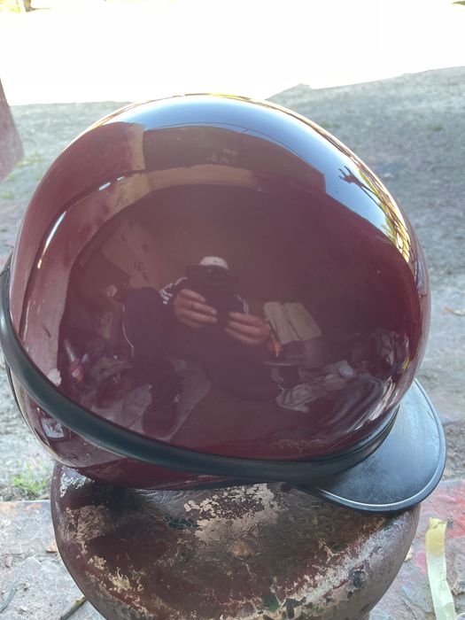 Шлем ява старушка