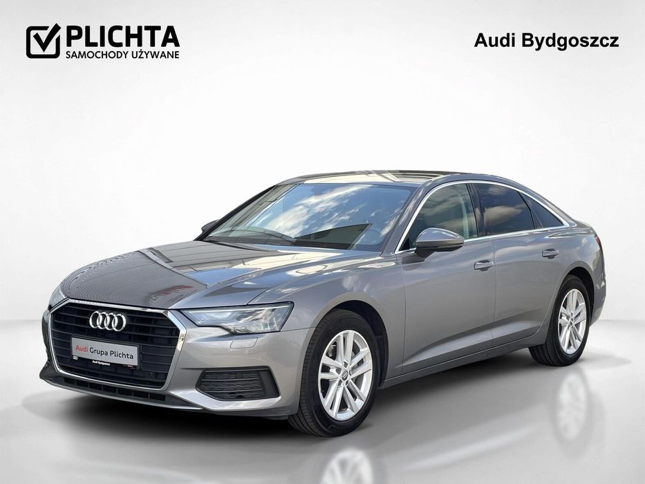Audi A6 Limousine Asystent pasa ruchu || Audi virtual cockpit Plus ||Kamera cofania