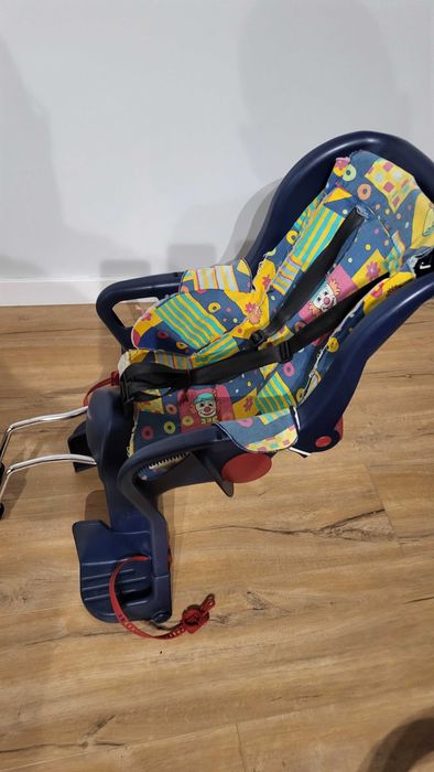 Fotelik rowerowy Romer Jockey Relax do 22 kg