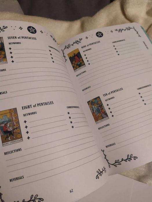 Modern Witch Tarot Journal + OFERTA