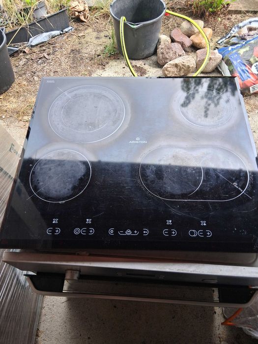 Sprzęt agd piekarnik beco płyta kuchenna ariston