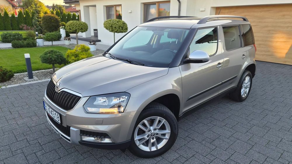 Škoda Yeti