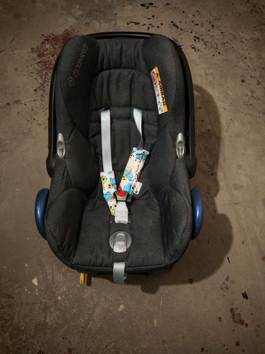Fotelik maxi-cosi 0-13kg + baza familyfix