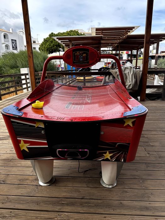 Mesa Air Hockey da Sams "Slalom" Usada