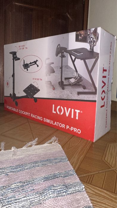 Vendo cockpit para simulador