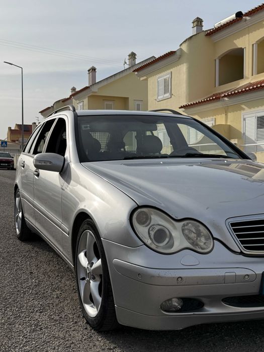 Mercedes C220 CDI AMG