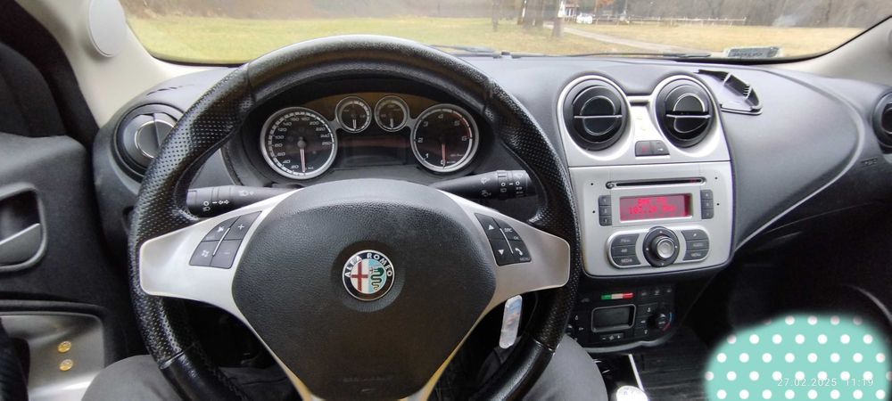Alfa Romeo MiTo -2011 rok 3 litry na 100km