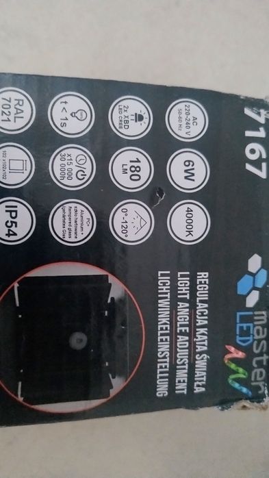 Oprawa architektoniczna Kira 7167 6W