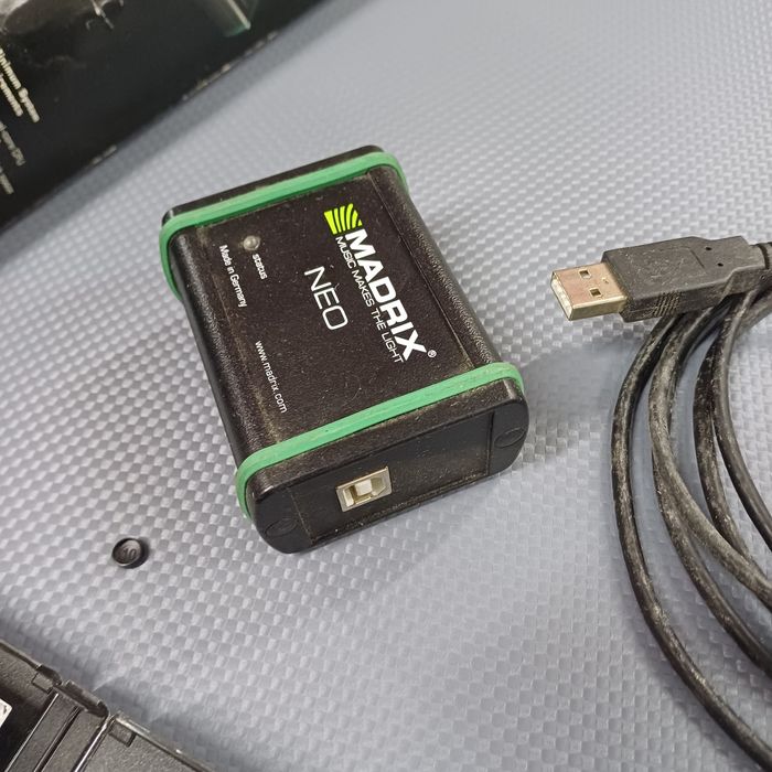 MADRIX  NEO USB 512 kanałów,  sterownik  oświetlenie led