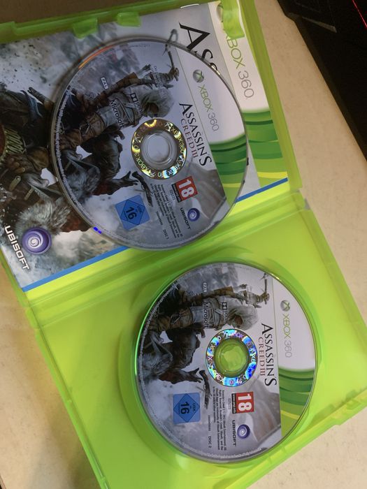 Assassins creed 3 xbox 360