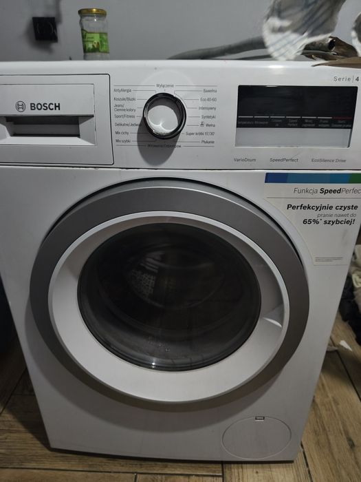 Uszkodzona pralka Bosch 3.5 letnia