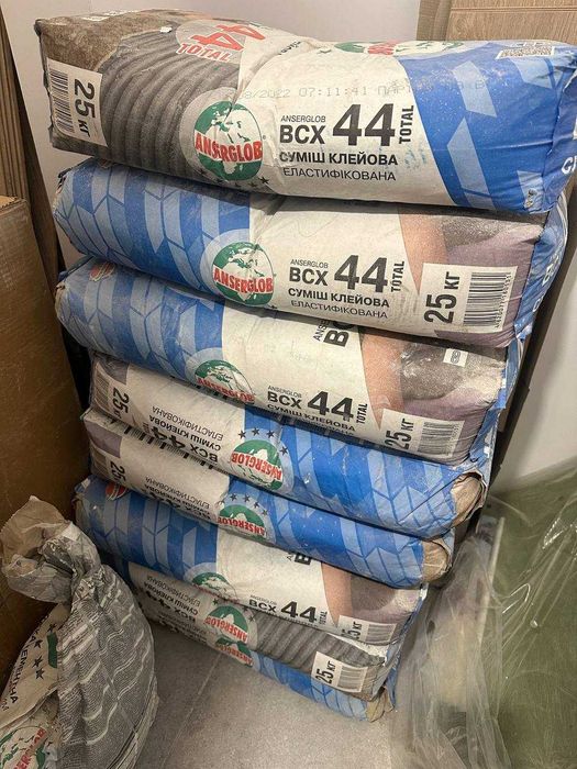 Суміш клейова ANSERGLOB BCX 44 TOTAL