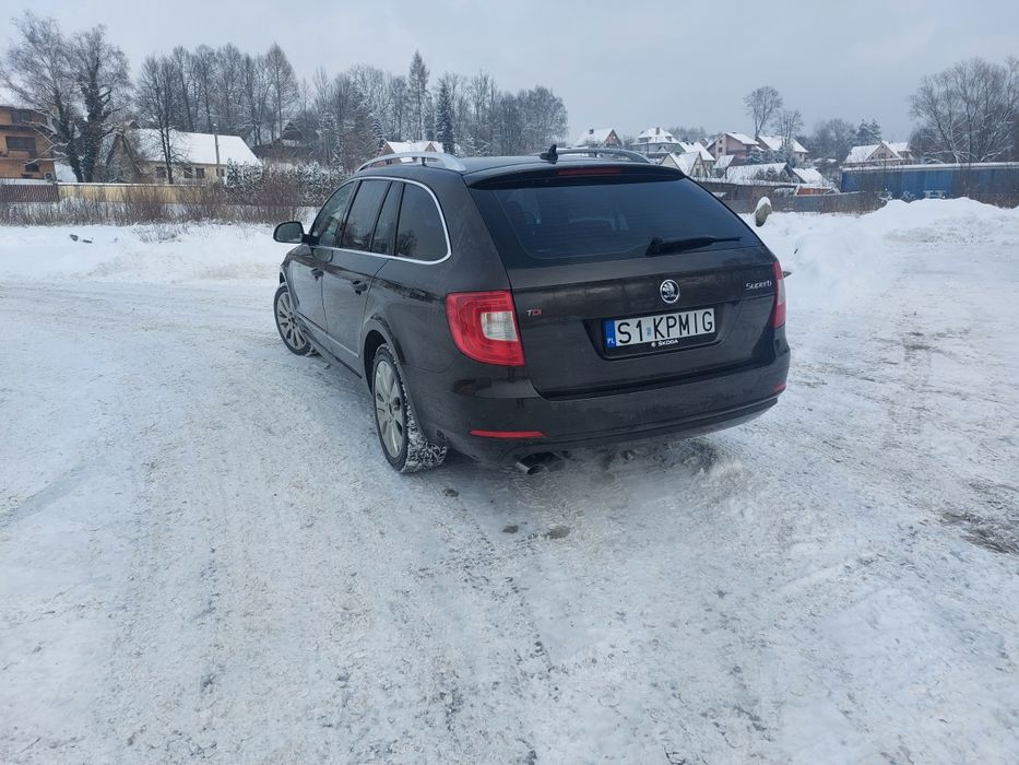 Skoda Superb II 2.0Tdi