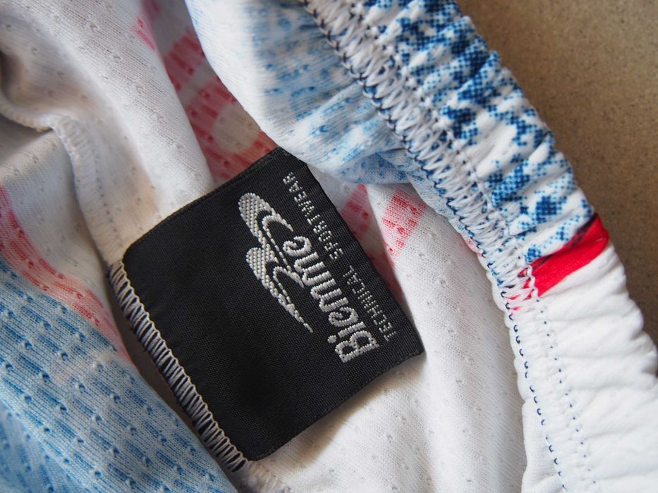 Koszulka bluzka na rower S/M z kieszeniami biemme