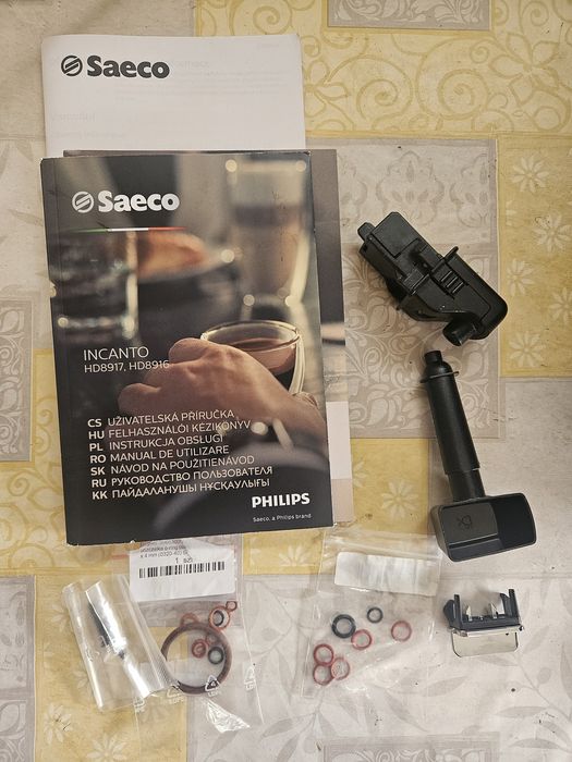 Ekspres do kawy Saeco HD8917 – po serwisie, w pełni sprawny