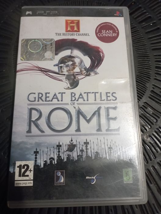 Gra Great Battle Rome PSP