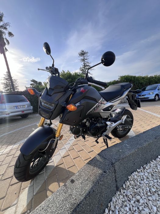 HONDA MSX125 ABS – 1.850 KM APENAS – ESTADO IMPECÁVEL  - GARAGEM - Desconto 100€ Junho