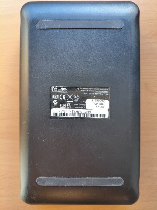 Disco externo iOmega 2TB