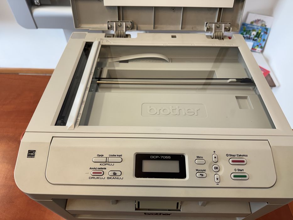 Drukarka laserowa Brother DCP-7055 sprawna