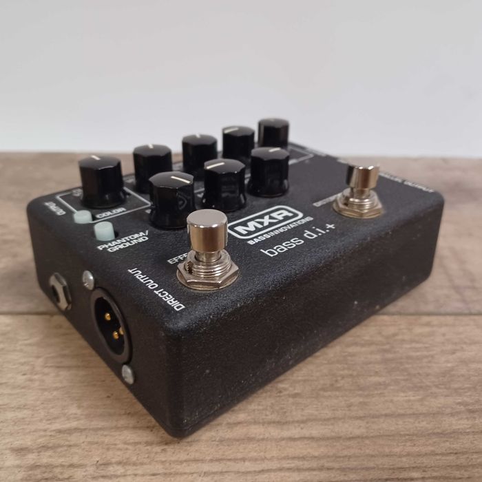 ベース MXR bass d.i. + WAXX mod MXR M-80 bass d.i. waxx mod. - Geek IN