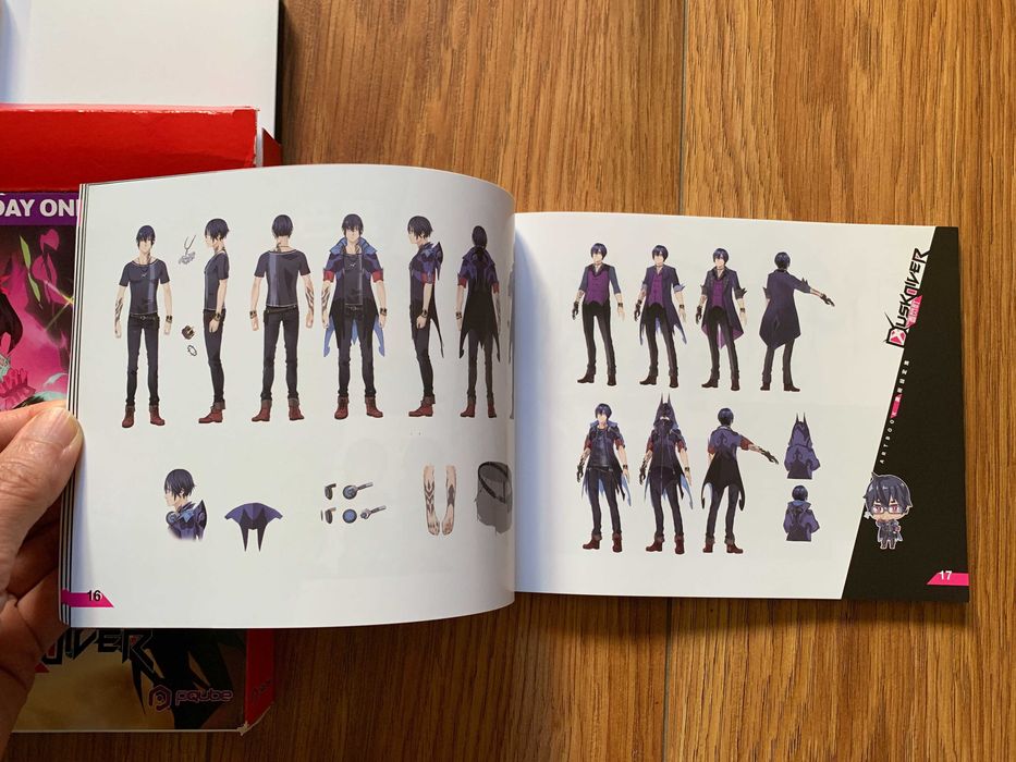 Dusk Diver - Nintendo Switch - Day 1 Edition - No Game Included64309729546369123