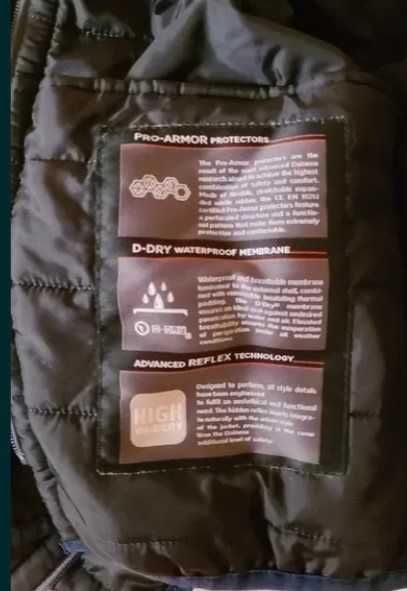 DAINESE 56/XL_ TEMPEST DRY