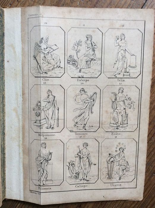 Catecismo de Mitologia. Por D. Jose de Urcullu. ( cerca de 182? )2.ª edicion. Em espanhol. Único