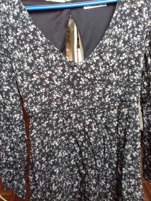 Macacão floral Pull&Bear S