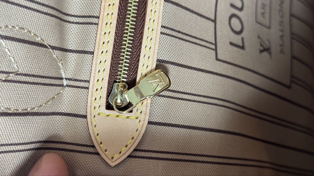 Mala Louis Vuitton Neverfull MM NV Original