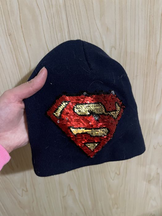 Czapka damska superman