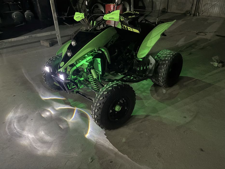 Mota 4. Shineray 250 cc