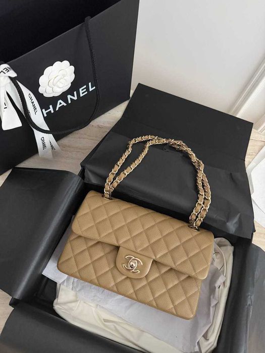 Сумка Шанель Chanel CF25 в ікрі в наявності