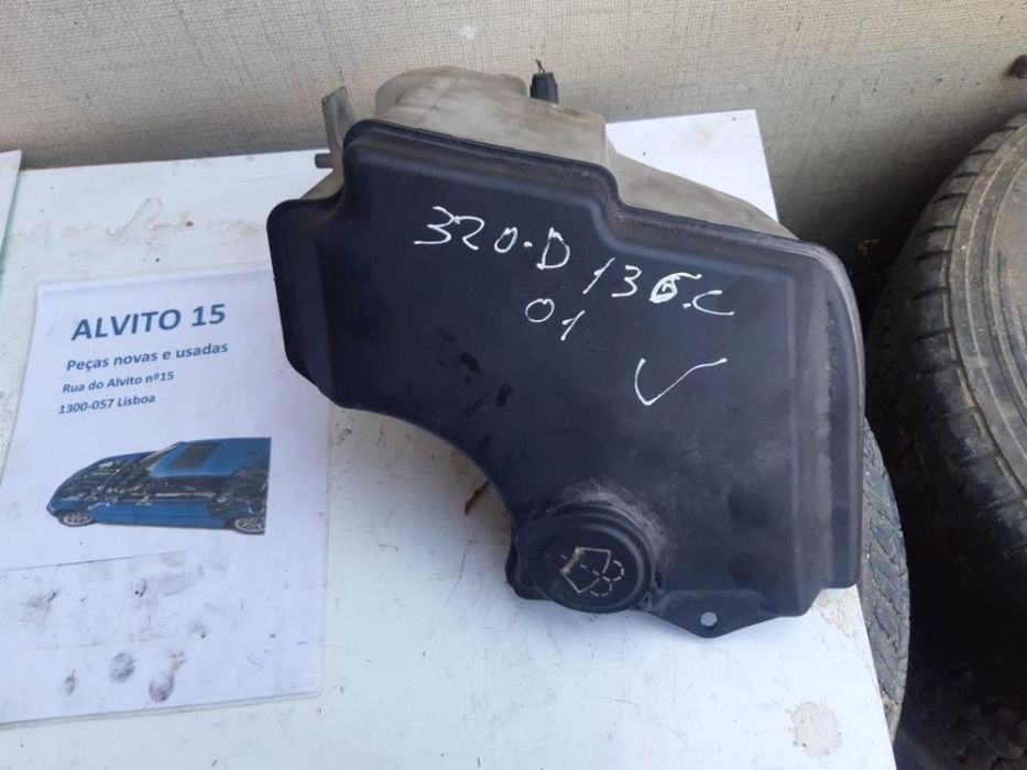 depósito de água mija mija BMW 320D E46
