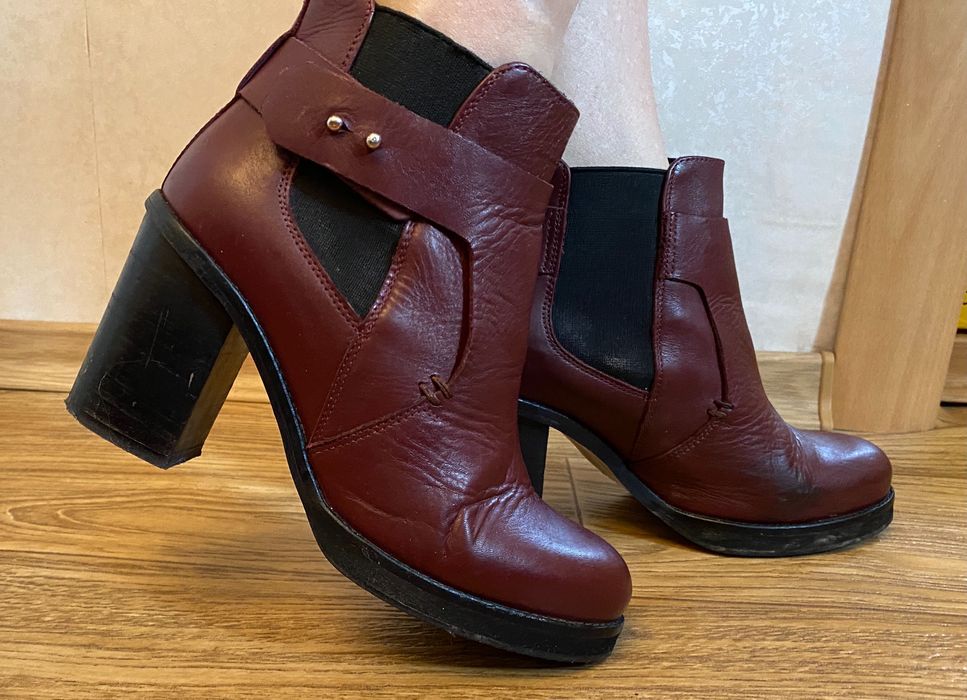 Ботильены деми кожа