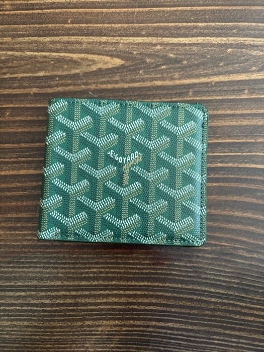 Carteira Goyard verde