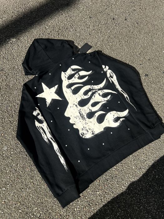 Худі Hellstar/Худі хеллстар/Худі 999/Худі chrome hearts/худі projectjr