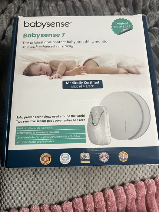 Monitor oddechu babysense