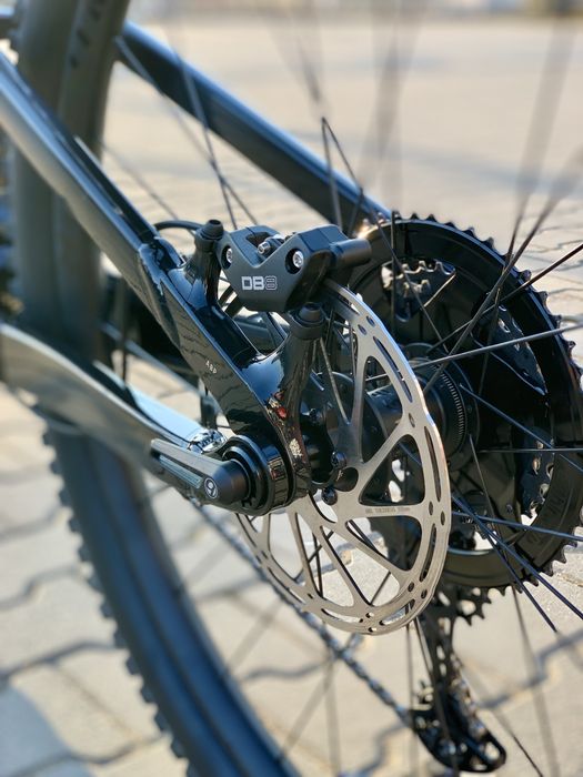 Trek Fuel EX 8 Gen 6 M L trail enduro Oklejony folią, ceramika