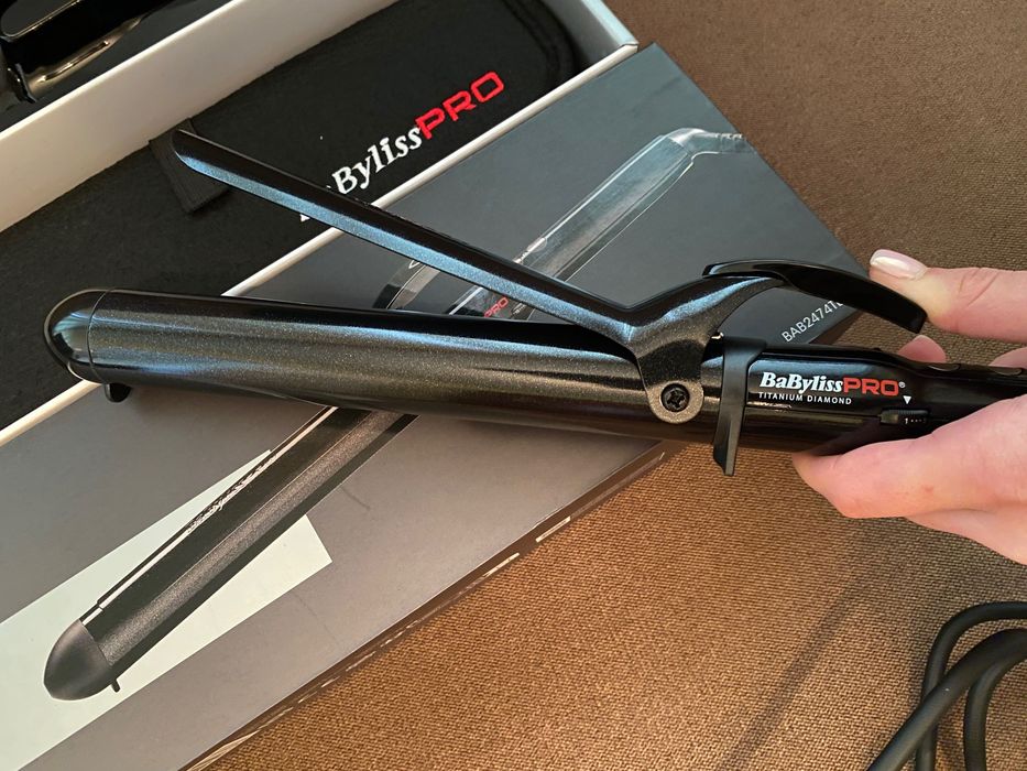 Кругла плойка 32 мм BaByliss PRO BAB2474TDE