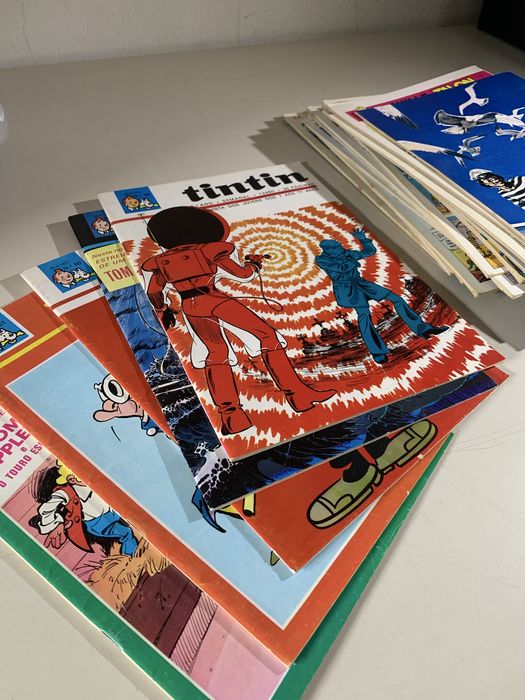 Revistas tintin - 9 ano