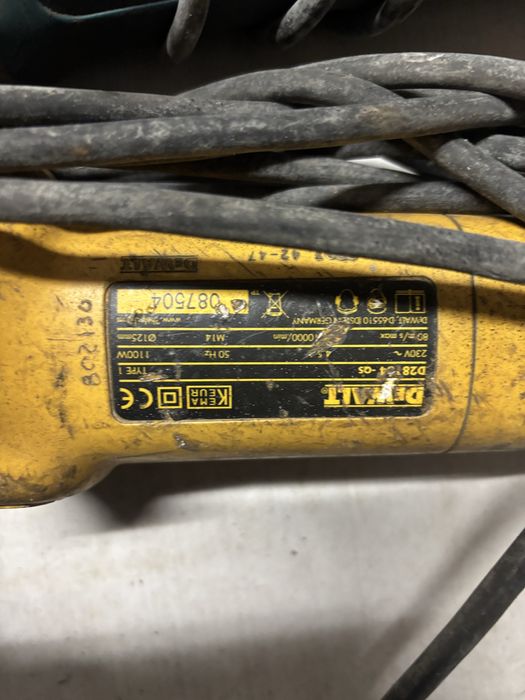 Rebarbadoras e berbequim