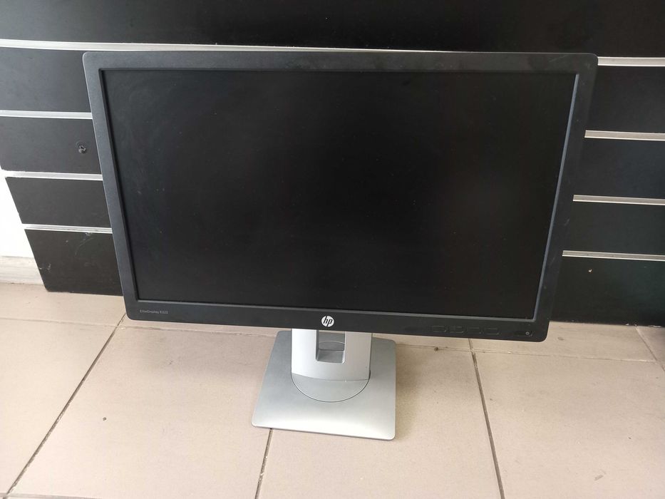 Монітор 21.5" HP EliteDisplay E222 DisplayPort HDMI VGA