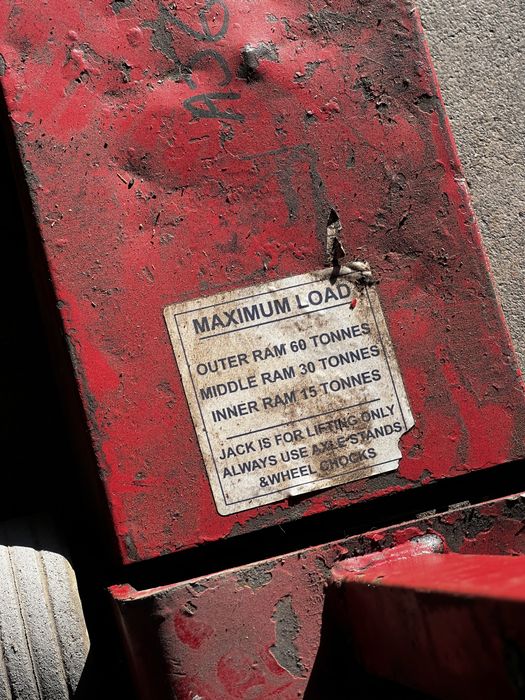 Macacos hidraulicos pneumaticos de 60 toneladas