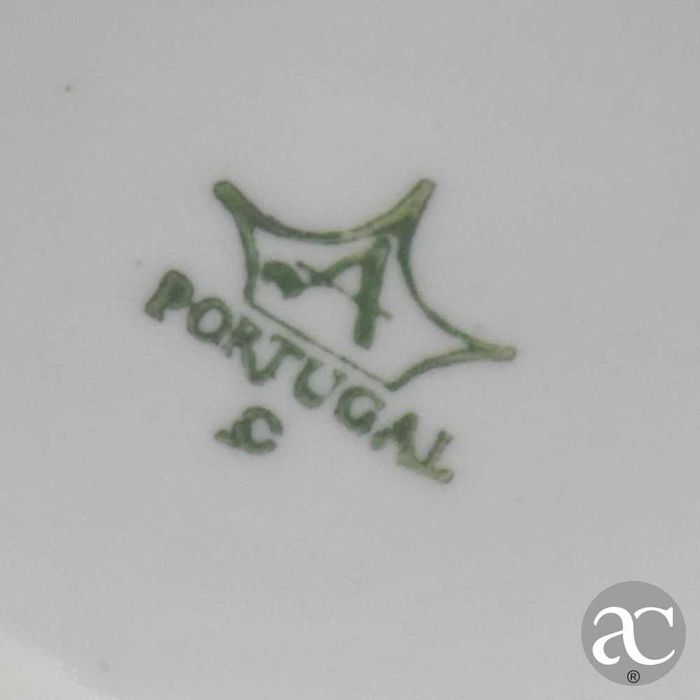 Conjunto de Jarro e copos Porcelana Artibus, Arte Decô