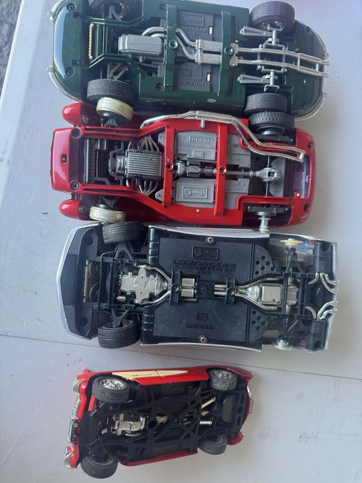 Burago/Maisto para peças