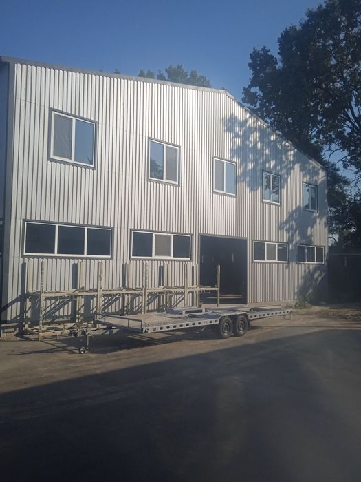 Будівництво(ангари,склади,зерносховища,ворота,паркани і т.д.)